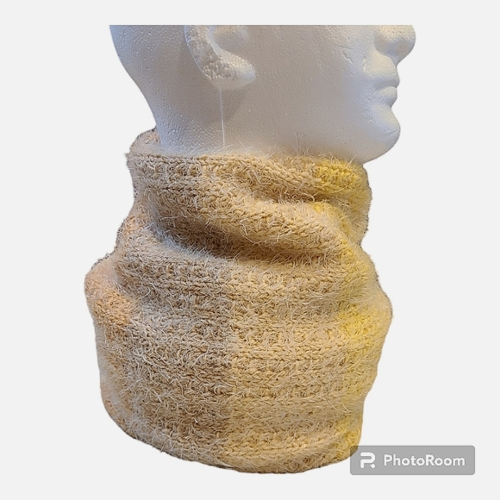 Handmade Cowl Infinity scarf Neck warmer Loop scarf Circle Scarf Easy care